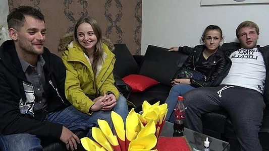 Видео из свингер клуба