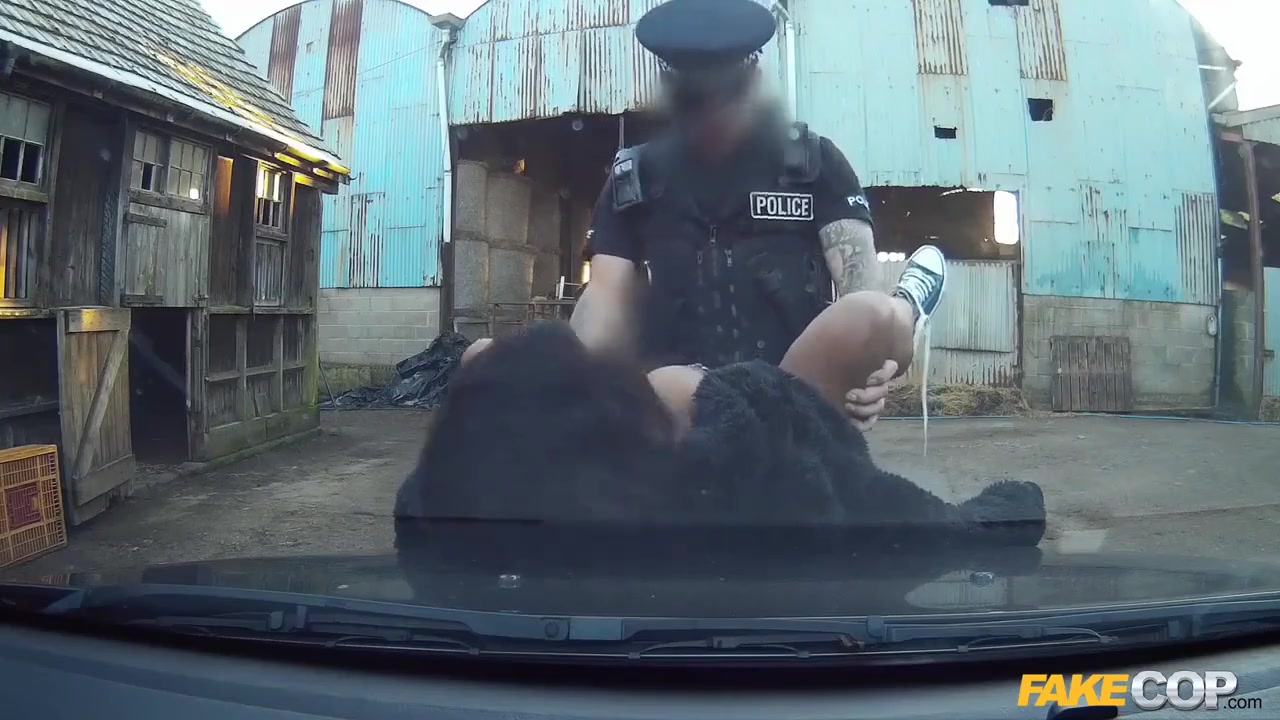 Порно с полицейским